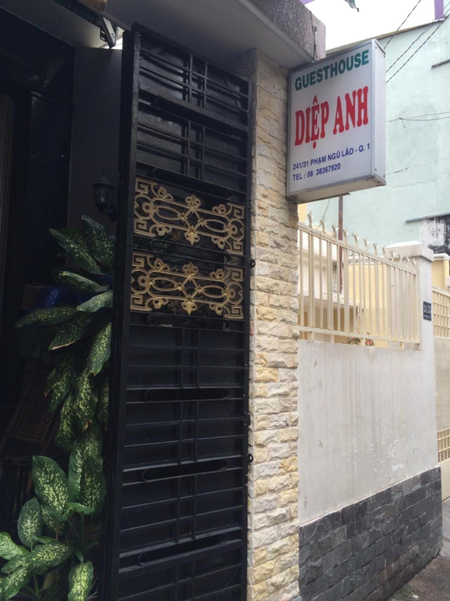 Diep Anh Guest House Ho-Chi-Minh-Stadt Exterior foto